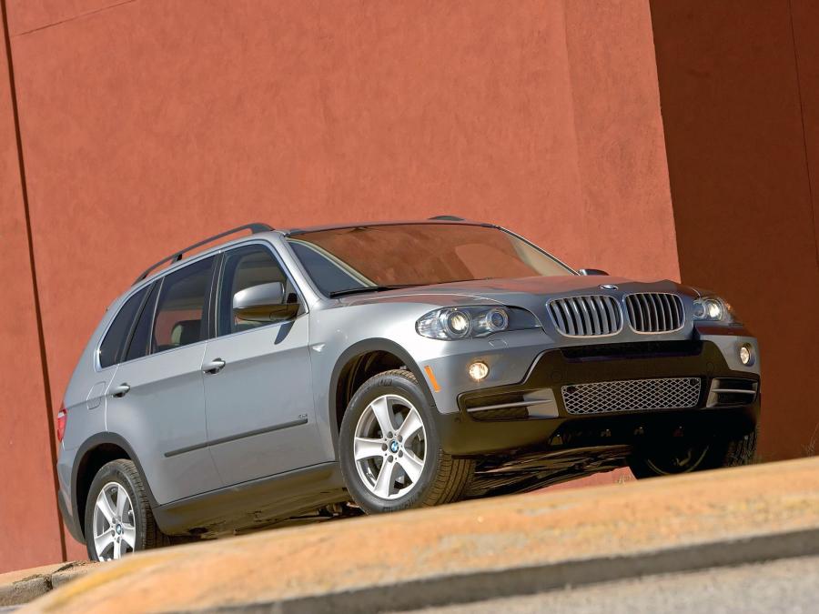 BMW X5 4.8i (E70) 2007 года  (NA) (фото 23 из 26)